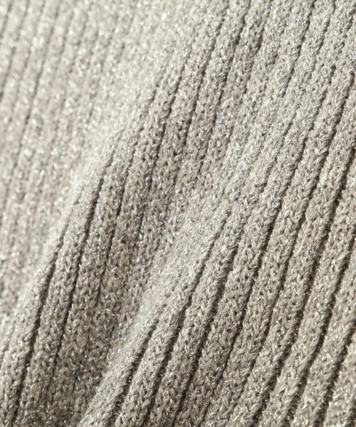 PROPORTION BODY DRESSING(プロポーションボディドレッシング)の「アメスリラメニット / 1214170406(ニット/セーター・レディース・ゴールド/ブラック/シルバー・FREE)」の10枚目の写真