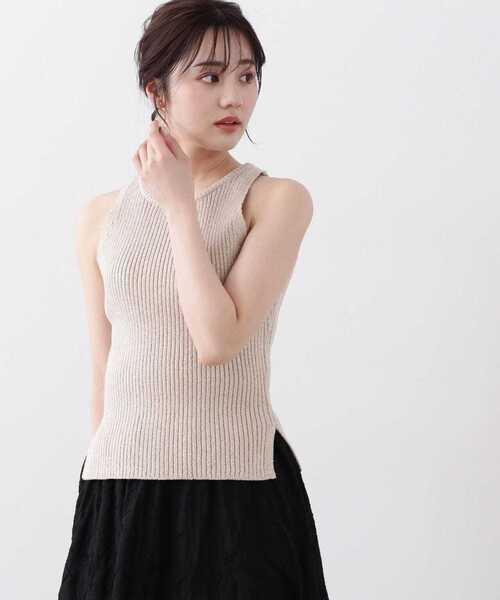 PROPORTION BODY DRESSING(プロポーションボディドレッシング)の「アメスリラメニット / 1214170406(ニット/セーター・レディース・ゴールド/ブラック/シルバー・FREE)」の15枚目の写真