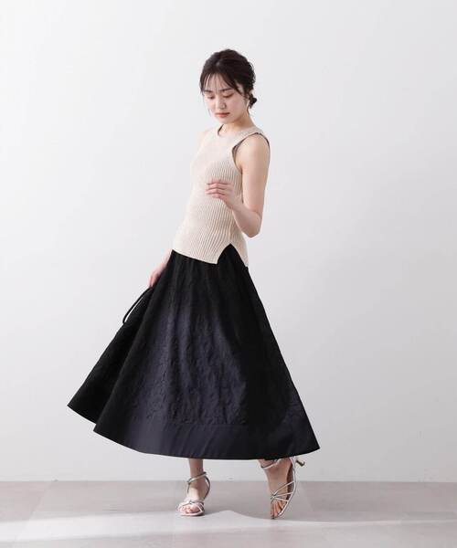 PROPORTION BODY DRESSING(プロポーションボディドレッシング)の「アメスリラメニット / 1214170406(ニット/セーター・レディース・ゴールド/ブラック/シルバー・FREE)」の16枚目の写真