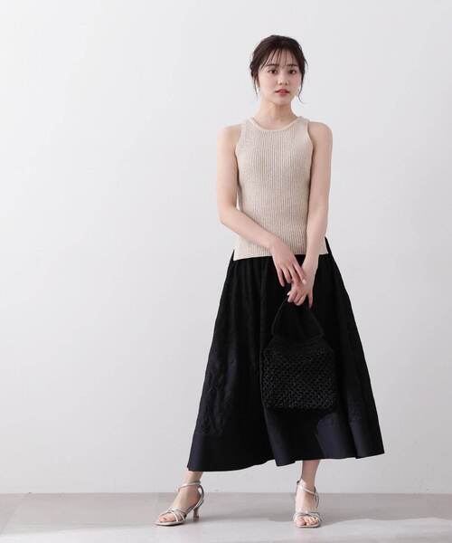 PROPORTION BODY DRESSING(プロポーションボディドレッシング)の「アメスリラメニット / 1214170406(ニット/セーター・レディース・ゴールド/ブラック/シルバー・FREE)」の17枚目の写真