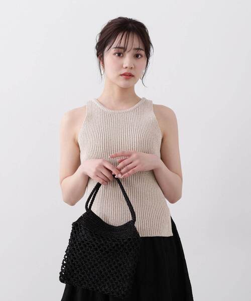 PROPORTION BODY DRESSING(プロポーションボディドレッシング)の「アメスリラメニット / 1214170406(ニット/セーター・レディース・ゴールド/ブラック/シルバー・FREE)」の18枚目の写真
