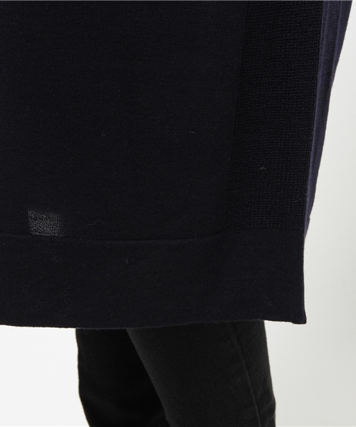 Drawing Numbers（ドローイング ナンバーズ）の「Wishロングカーデ（カーディガン/ボレロ・レディース・ホワイト/グレー/ネイビー・38）」の10枚目の写真