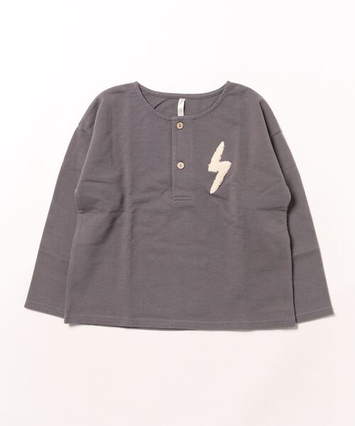 【セール】【Bs】【it】【Rylee＋Cru】HENLEY SWEATSHIRT || BOLT（その他ベビー用品）｜Rylee + Cru（ライリーアンドクルー）
