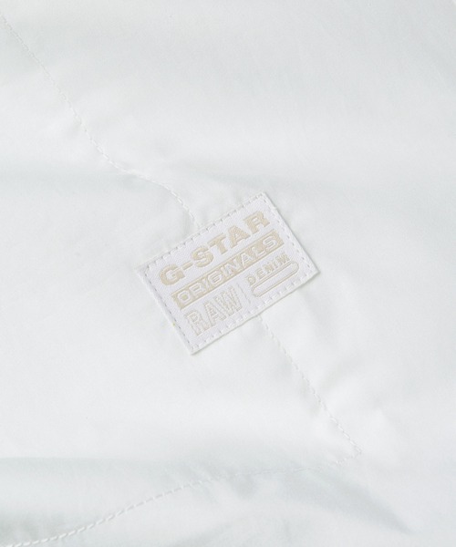 G-STAR(ジースター)の「G4A SLIM SHIRT/ミリタリーディテールスリムシャツ(シャツ/ブラウス・メンズ・ホワイト/ダークブルー・SMALL/MEDIUM/LARGE/X-LARGE/X-SMALL)」の8枚目の写真