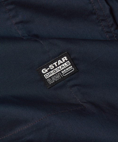 G-STAR(ジースター)の「G4A SLIM SHIRT/ミリタリーディテールスリムシャツ(シャツ/ブラウス・メンズ・ホワイト/ダークブルー・SMALL/MEDIUM/LARGE/X-LARGE/X-SMALL)」の14枚目の写真