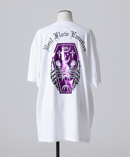 REFLEM（レフレム）の「『REFLEM/レフレム』ホログラムプリントTシャツ