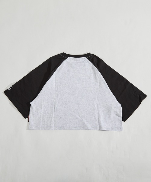 【大人かわいい】新品　フリル　白黒プリントカットソー黒　r71d b001a52148020226b948636678b3aa