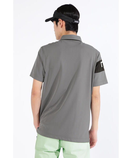 New Balance Golf(ニューバランスゴルフ)の「【new balance golf】こかげMAX 半袖 カラーシャツ (MENS SPORT)(ポロシャツ・メンズ・ブルー系その他2/ホワイト/ブラック・LARGE/X-LARGE/MEDIUM/XX-LARGE)」の10枚目の写真