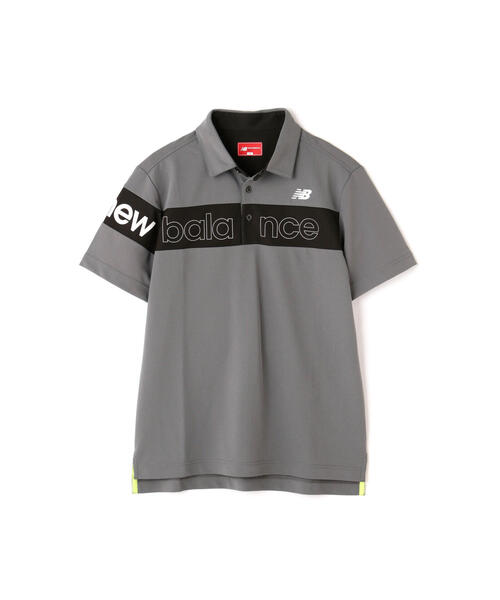 New Balance Golf(ニューバランスゴルフ)の「【new balance golf】こかげMAX 半袖 カラーシャツ (MENS SPORT)(ポロシャツ・メンズ・ブルー系その他2/ホワイト/ブラック・LARGE/X-LARGE/MEDIUM/XX-LARGE)」の11枚目の写真