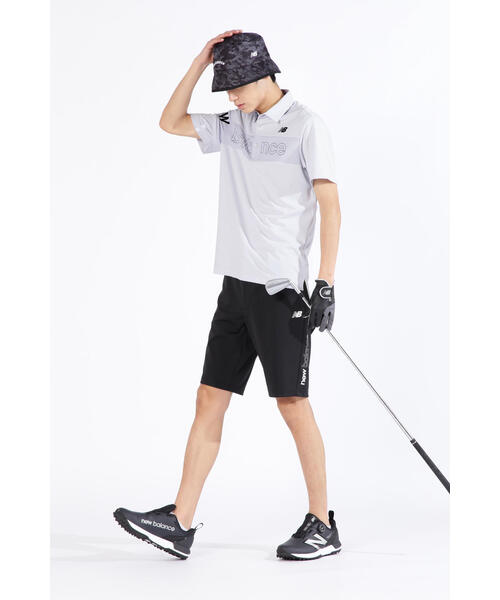New Balance Golf(ニューバランスゴルフ)の「【new balance golf】こかげMAX 半袖 カラーシャツ (MENS SPORT)(ポロシャツ・メンズ・ブルー系その他2/ホワイト/ブラック・LARGE/X-LARGE/MEDIUM/XX-LARGE)」の12枚目の写真