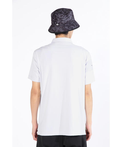 New Balance Golf(ニューバランスゴルフ)の「【new balance golf】こかげMAX 半袖 カラーシャツ (MENS SPORT)(ポロシャツ・メンズ・ブルー系その他2/ホワイト/ブラック・LARGE/X-LARGE/MEDIUM/XX-LARGE)」の14枚目の写真