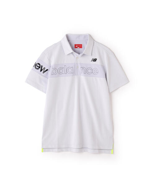 New Balance Golf(ニューバランスゴルフ)の「【new balance golf】こかげMAX 半袖 カラーシャツ (MENS SPORT)(ポロシャツ・メンズ・ブルー系その他2/ホワイト/ブラック・LARGE/X-LARGE/MEDIUM/XX-LARGE)」の15枚目の写真