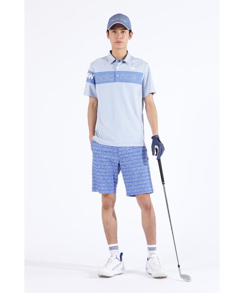 New Balance Golf(ニューバランスゴルフ)の「【new balance golf】こかげMAX 半袖 カラーシャツ (MENS SPORT)(ポロシャツ・メンズ・ブルー系その他2/ホワイト/ブラック・LARGE/X-LARGE/MEDIUM/XX-LARGE)」の18枚目の写真