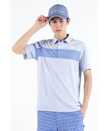 【new balance golf】こかげMAX 半袖 カラーシャツ (MENS SPORT)