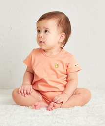 MIKIHOUSE HOTBISCUITS 80 90 女の子 セット 70-80cm】 ボーダー オーバーオール風 ショートオール / MIKI
