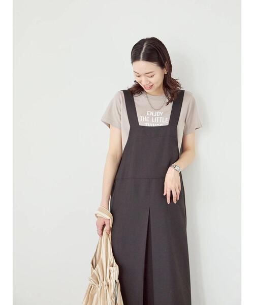 Masami✴︎シャツ＋ジャンパースカート　計2点 ウォーターリパレントストレッチジャンパースカート|B2MCC232|Go to by