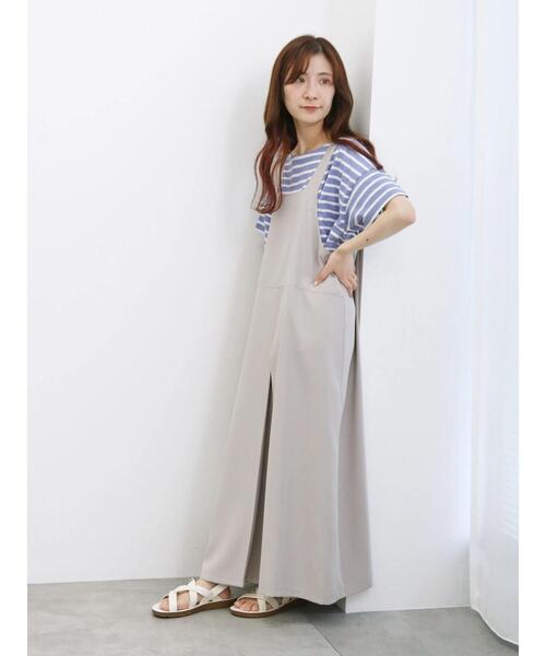 Samansa Mos2 blue（サマンサモスモスブルー）の「前後2way