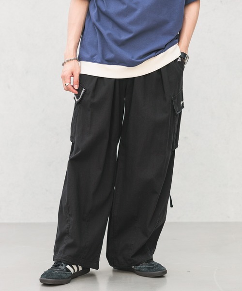 THE RAGGED PRIEST/カーゴワイドパンツ THE RAGGED PRIEST/カーゴワイドパンツ パンツ