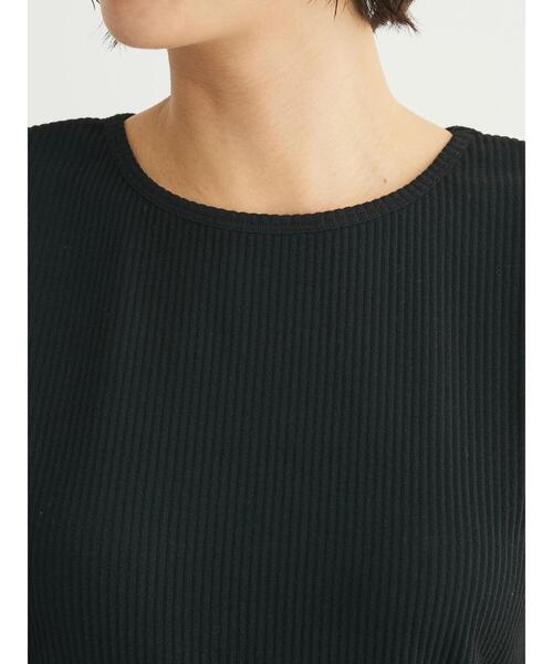 ELENCARE DUE(エレンカーレデュエ)の「・ELENCARE DUE ミリタリードッキングワンピ(ワンピース・レディース・アイボリー/カーキ/ブラック/チャコールグレー・FREE)」の11枚目の写真