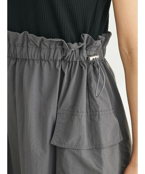 ELENCARE DUE(エレンカーレデュエ)の「・ELENCARE DUE ミリタリードッキングワンピ(ワンピース・レディース・アイボリー/カーキ/ブラック/チャコールグレー・FREE)」の13枚目の写真