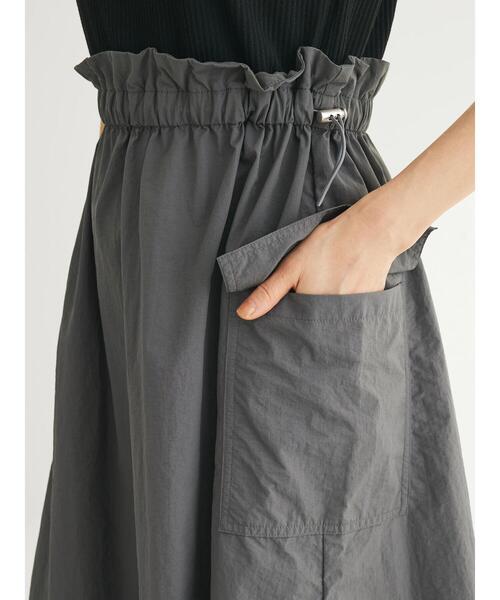 ELENCARE DUE(エレンカーレデュエ)の「・ELENCARE DUE ミリタリードッキングワンピ(ワンピース・レディース・アイボリー/カーキ/ブラック/チャコールグレー・FREE)」の14枚目の写真