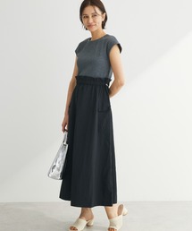 ELENCARE DUE | ・ELENCARE DUE ミリタリードッキングワンピ(ワンピース)