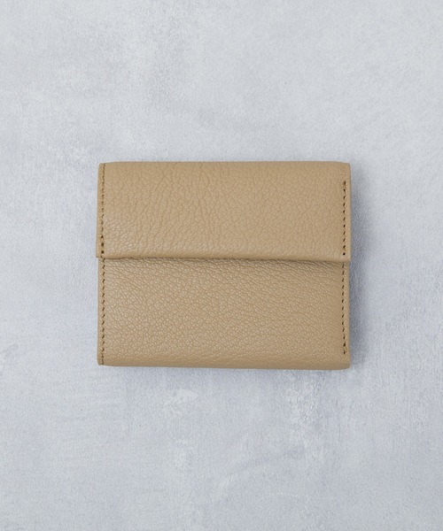 SLOW（スロウ）の「SLOW スロウ / goat -trifold mini wallet ゴート