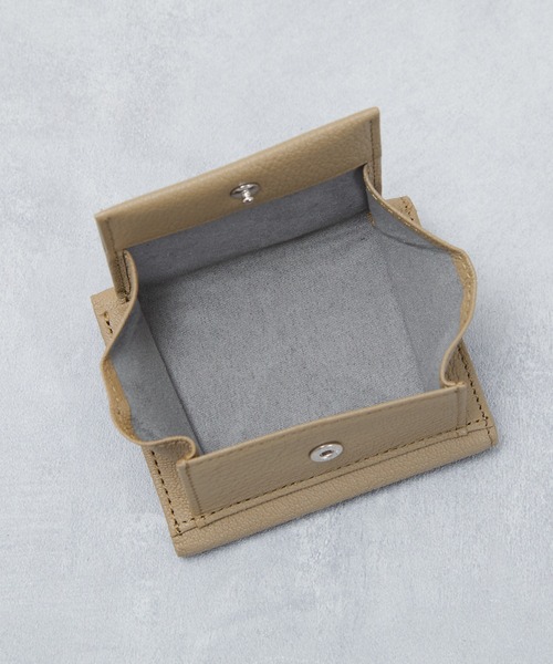 SLOW（スロウ）の「SLOW スロウ / goat -trifold mini wallet ゴート