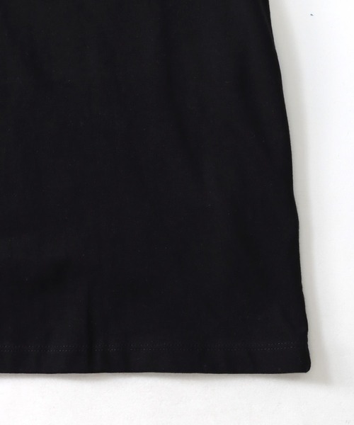 SIMEON FARRAR(シメオンファラー)の「SIMEON FARRAR / embroidery cat tee(エンブロイダリーキャットTシャツ)(Tシャツ/カットソー・レディース・ブラック・36)」の8枚目の写真