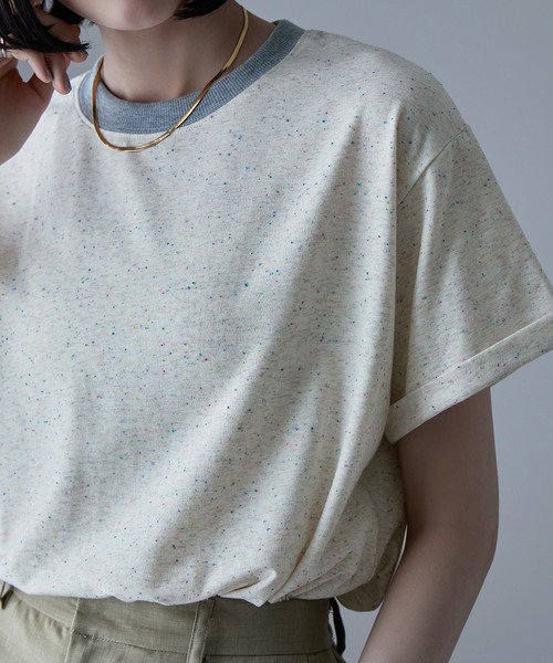 Tシャツ・カットソー No.1152 soft golgi henly neck T (4color) No.1152 soft golgi henly neck T (4color) (HOLY IN CODE/T
