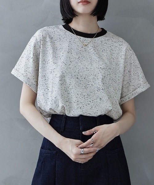Tシャツ・カットソー No.1152 soft golgi henly neck T (4color) No.1152 soft golgi henly neck T (4color) (HOLY IN CODE/T