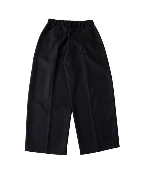 WEGO（ウィゴー）の「WEGO/【25秋冬★大好評により再入荷！WEB限定】センタープレスワイドスラックス（スラックス・メンズ・ブラック/グレー・SMALL/LARGE/MEDIUM）」の21枚目の写真