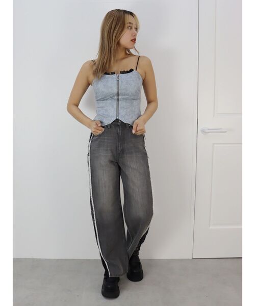 Aelfric Eden Lサイズ　セットアップ　パンツ　デニム Aelfric Eden VINTAGE DENIM set up
