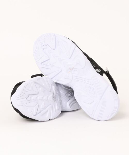 Parade（パレード）の「【厚底】チュールスニーカーサンダル　1440-WK（サンダル・レディース・ベージュ/ホワイト/ブラック・L/LL/M/S）」の5枚目の写真