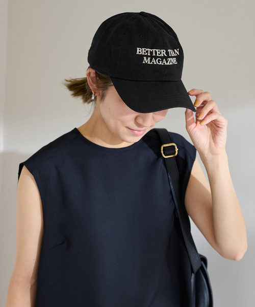 BETTER THAN GOOD/ベターザングッド BTG MAGAZINE CAP（キャップ