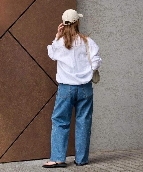 FRAMeWORK（フレームワーク）の「BETTER THAN GOOD/ベターザングッド BTG MAGAZINE CAP（キャップ・レディース・ベージュ/ブラック・FREE）」の21枚目の写真