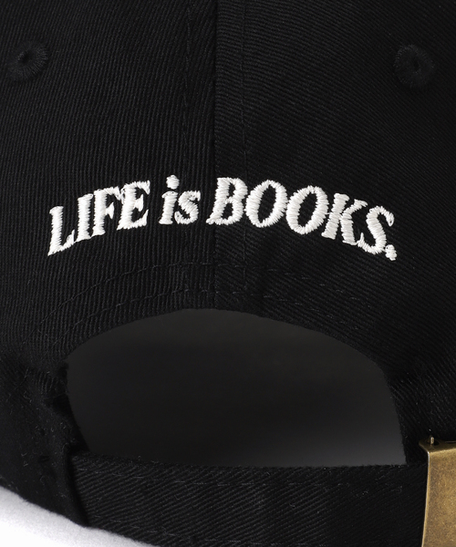 FRAMeWORK（フレームワーク）の「BETTER THAN GOOD/ベターザングッド BTG MAGAZINE CAP（キャップ・レディース・ベージュ/ブラック・FREE）」の8枚目の写真