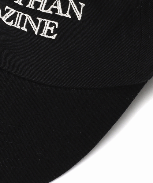 FRAMeWORK（フレームワーク）の「BETTER THAN GOOD/ベターザングッド BTG MAGAZINE CAP（キャップ・レディース・ベージュ/ブラック・FREE）」の5枚目の写真