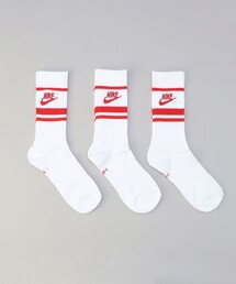 NIKE（ナイキ）の「NIKE（ナイキ）エッセンシャルソックス（23.0～25.0cm）（ソックス/靴下）」