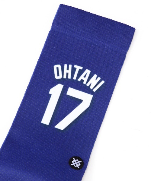 STANCE(スタンス)の「STANCE /スタンス / JERSEY OHTANI 2(ソックス/靴下・メンズ・ブルー・L)」の7枚目の写真