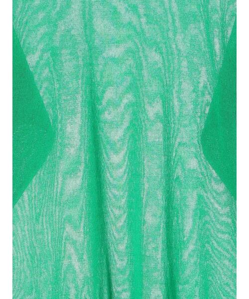 Samansa Mos2 blue（サマンサモスモスブルー）の「◎シアーニットプルオーバー（ニット/セーター・レディース・ブラック/グレー/グリーン・F）」の7枚目の写真