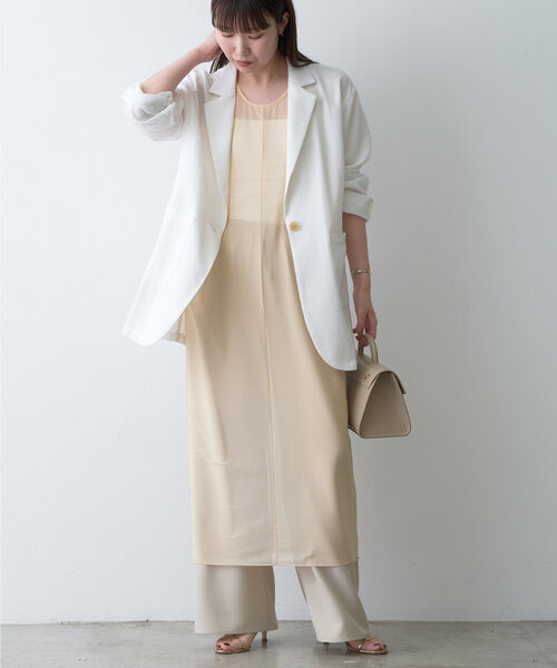 GALLARDAGALANTE（ガリャルダガランテ）の「チュールタンクワンピース