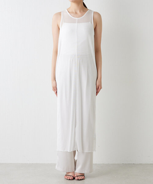 GALLARDAGALANTE（ガリャルダガランテ）の「チュールタンクワンピース