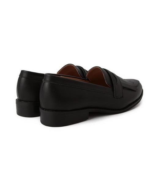 BEAUTY&YOUTH UNITED ARROWS（ビューティーアンドユースユナイテッドアローズ）の「BY レザーキルトローファー◆（ローファー・レディース・ホワイト/ブラック・37h/36h/37/36）」の6枚目の写真