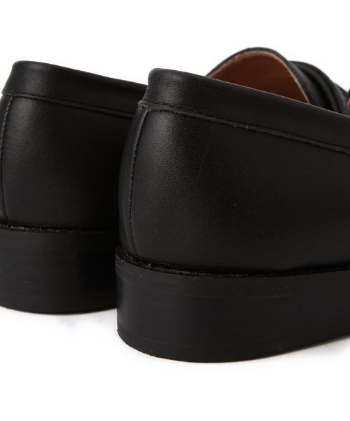 BEAUTY&YOUTH UNITED ARROWS（ビューティーアンドユースユナイテッドアローズ）の「BY レザーキルトローファー◆（ローファー・レディース・ホワイト/ブラック・37h/36h/37/36）」の8枚目の写真