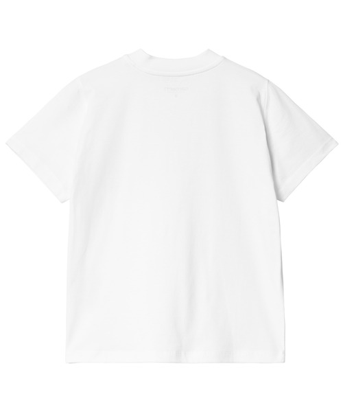Carhartt(カーハート)の「Carhartt WIP/カーハートダブリューアイピー 半袖Tシャツ DESI I033193(Tシャツ/カットソー・レディース・ブラック/ブルー/ホワイト・S/M)」の11枚目の写真