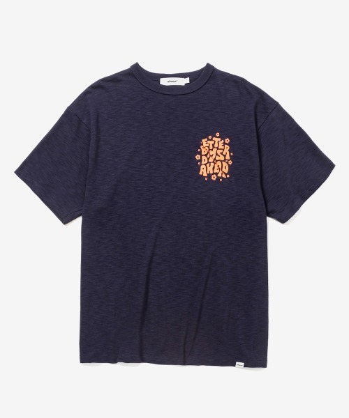 rehacer : Slant Logo Slab CS / スラント ロゴ スラブカットソー（Tシャツ/カットソー）｜rehacer（レアセル）