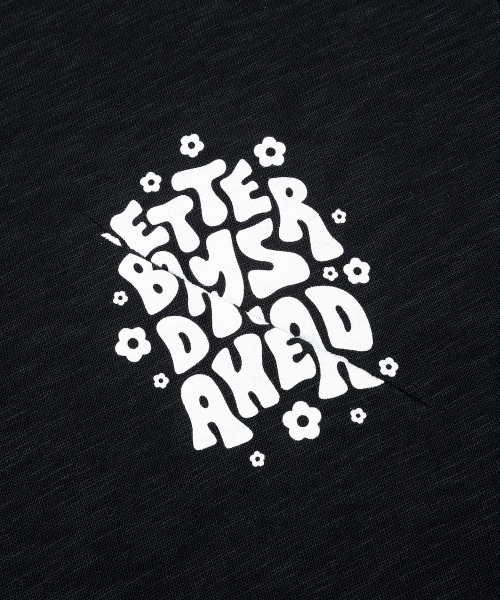 rehacer(レアセル)の「rehacer : Slant Logo Slab CS / スラント ロゴ スラブカットソー(Tシャツ/カットソー・メンズ・ホワイト/ネイビー/ブラック・MEDIUM/LARGE/SMALL)」の7枚目の写真