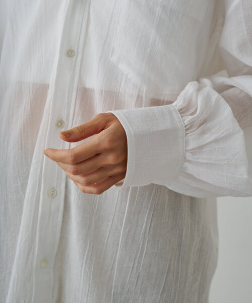 LOUNGEDRESS（ラウンジドレス）の「ワッシャーバイヤスブラウス