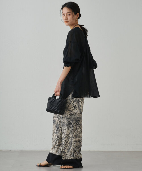 LOUNGEDRESS（ラウンジドレス）の「ワッシャーバイヤスブラウス